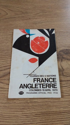 France Rugby Union Programmes 1968 - 2009 - Picture 4 of 66