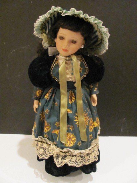 ebay collectible dolls porcelain