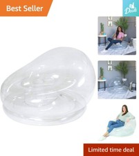 Aircandy Blochair - Luxurious Plush Inflatable Chair - Sleek Modern Design