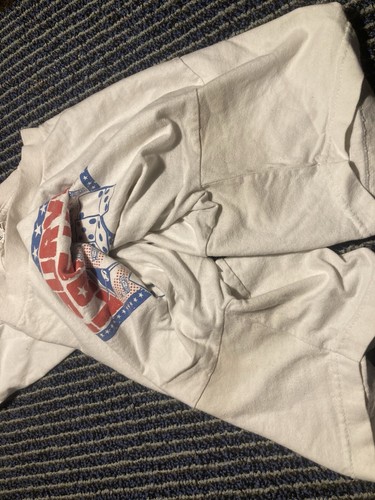 RARE David & Goliath I Survived Las Vegas Ask Me How Mens White Large Shirt - Picture 3 of 5