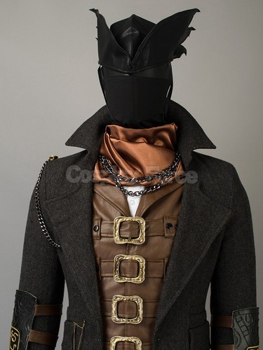 Heißer Verkauf ~ Spiel Bloodborne The Hunter Cosplay Kostüm Herren Outfits mp003779 - Bild 11 von 24