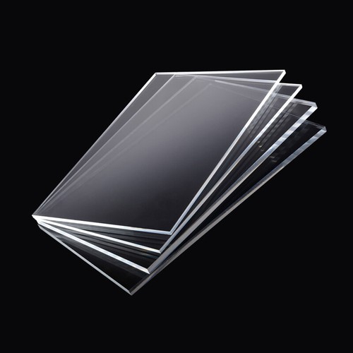 Clear Plastic Plate Sheet Cut To Size Laser Plastic Extrude Panels 2mm - 12mm - Picture 5 of 7