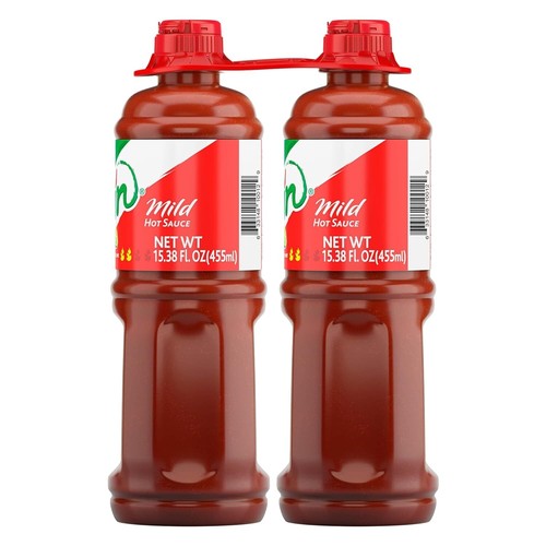 Salsa caliente suave gourmet - Paquete de 2 botellas de 15,38 oz con mezcla de lima y chile - Imagen 5 de 11