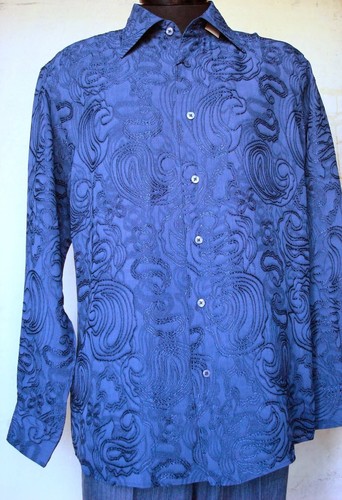 Men's Dress Shirt for Dancers - Style 7115 - Picture 3 of 8