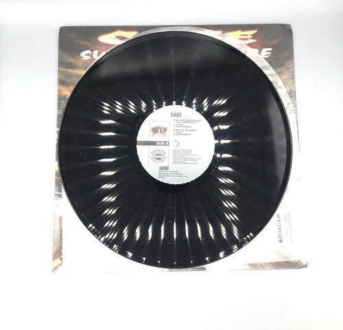 CAGE - Suicidal Failure Vinyl (12") Single from Movies for the Blind - SIGNED - Bild 8 von 12