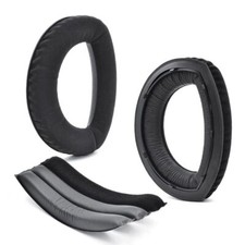 Qualified Ear Pads Soft Cushion Sleeves Headbeam for SennheiserHD700 Headphone