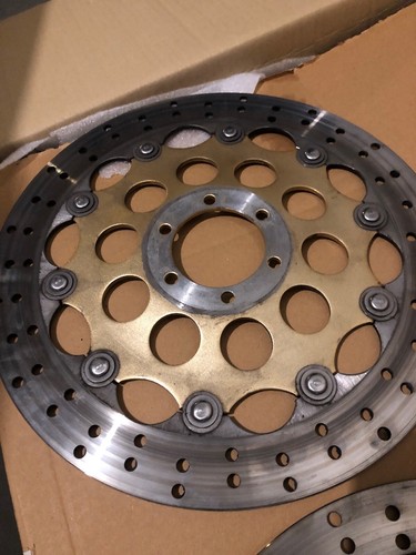 DUCATI OEM  EARLY monster SS FRONT ROTOR  851  888 748 916  750 900 91-2001 - Picture 3 of 6