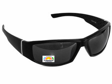 SwissEye® Raptor Black Schwarz Sonnenbrille ballistische Schutzbrille