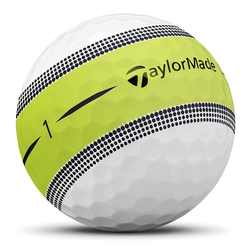 NEW Taylormade Tour Response Stripe Practice OVERRUN Golf Balls / Bulk Pack - Picture 4 of 23