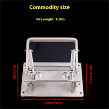 304 Stainless Steel Leather Craft Thinning Machine Manual Cutting Peeler