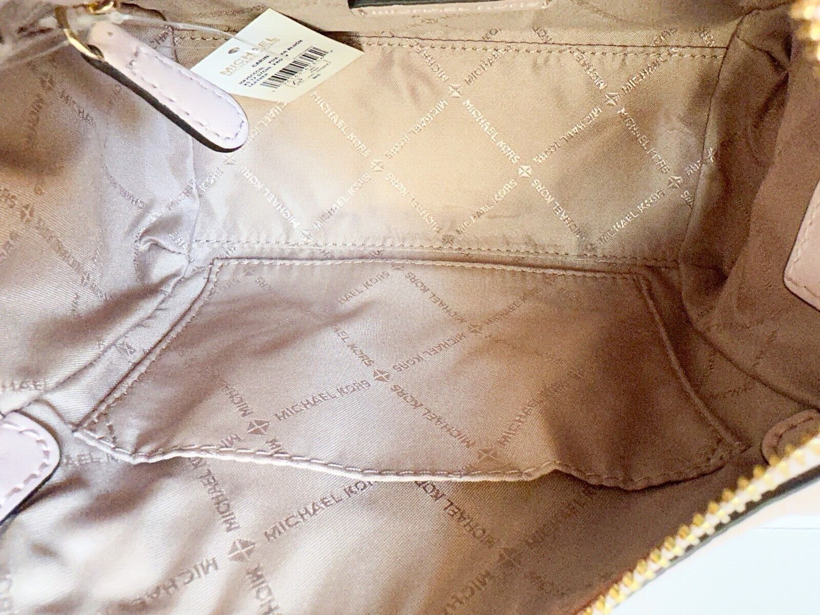 MICHAEL KORS CARINE EXTRA SMALL XS TOP ZIP SATCHEL SHOULDER CROSSBODY BAG - Picture 39 of 75