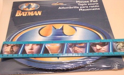 Vintage Batman DC mouse pad, N.O.S. sealed. 1996. - Picture 3 of 5