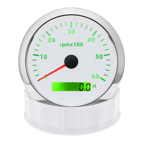 85mm Waterproof Tachometer Gauge 0-6000RPM for Marine Boat Car Truck AU Stock - Picture 8 of 18