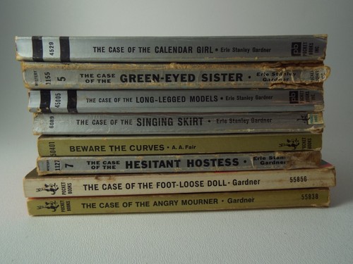 Set 8 Vintage Earl Stanley Gardner geschrieben in den 1950er Jahren Fair PB Taschenbuch - Bild 13 von 13