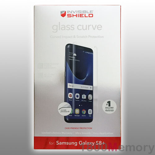 ZAGG InvisibleShield Tempered Glass Elite Screen Protector 9H for Samsung Galaxy - Picture 3 of 6