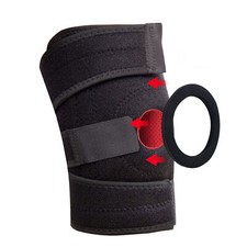 Knee Brace Compression Sleeve Support Sport Joint Arthritis Patella Stabilizer