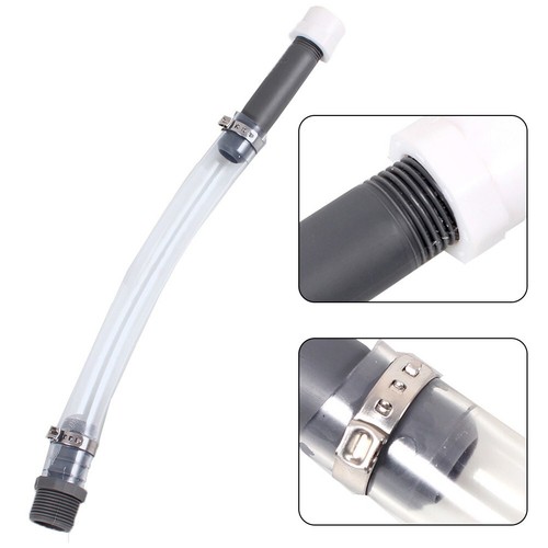Paquete de 2 llenadores de manguera de jarra de combustible de lujo para kit de lata de gasolina utilitario de carreras boquilla VP para - Imagen 1 de 10