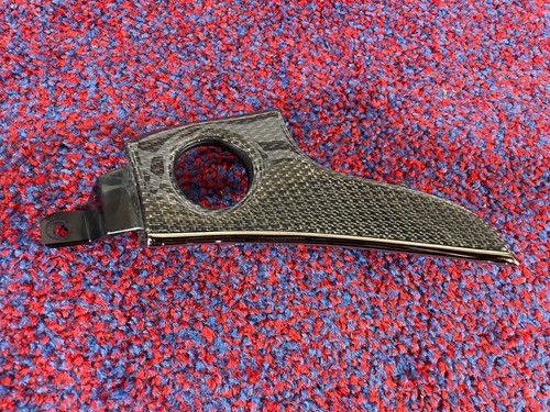 JEEP GRAND CHEROKEE TRACKHAWK 6.2L 18-21 OEM DASHBOARD CARBON FIBER COVER TRIM