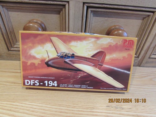 PM MODEL Model Aircraft Kit 1/72 DFS-194 Experimental Aircraft