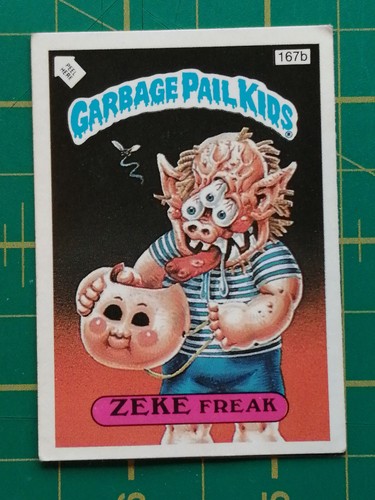GARBAGE PAIL KIDS UK Series 5 Vintage Cards - Singles / Individual Cards - Picture 21 of 152
