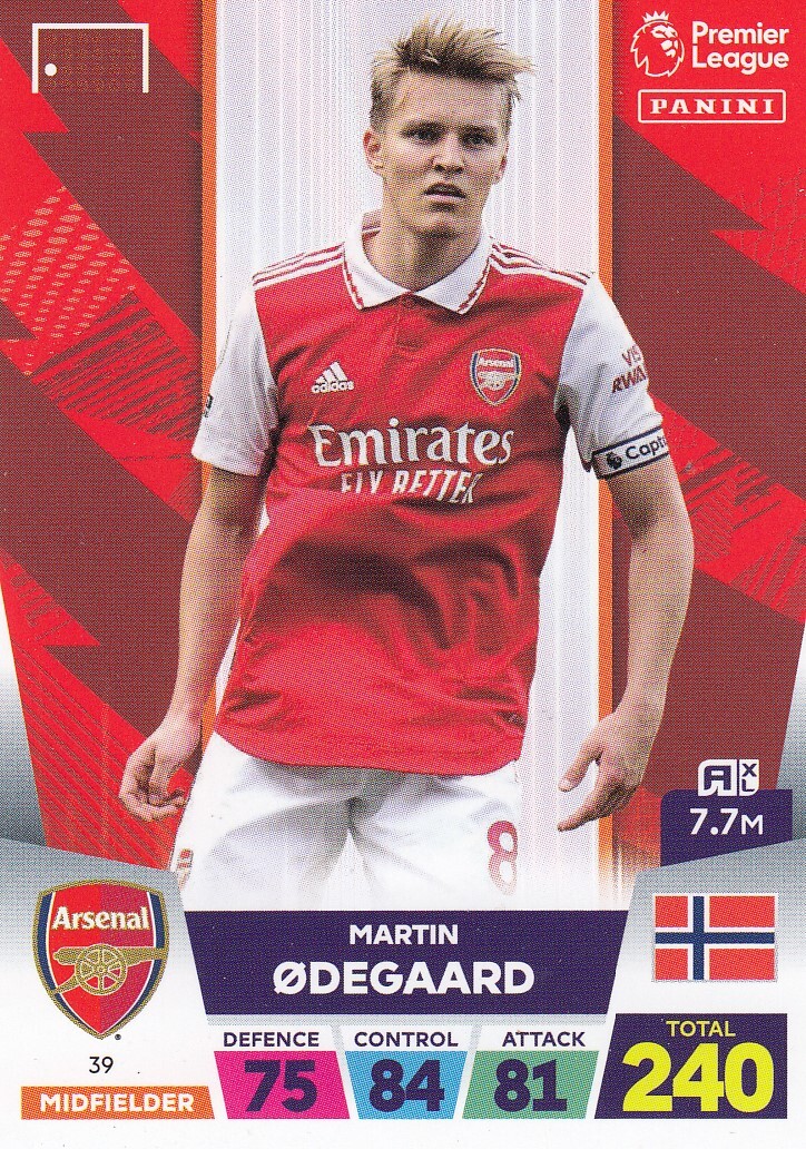 PANINI ADRENALYN XL PREMIER LEAGUE 2023 - BASE CARDS #10 - #189 - Picture 12 of 38