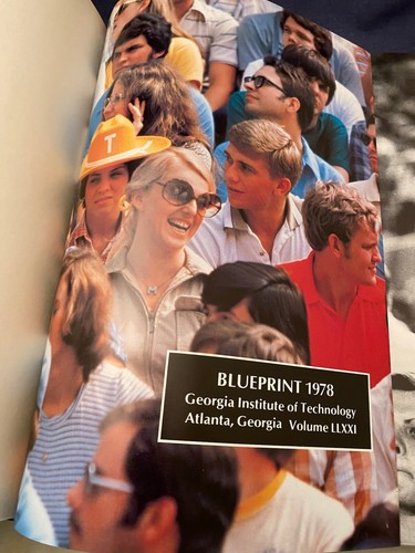 1978 Georgia Tech Blueprint Yearbook Volume 71 Institute Technology Year Book - Imagen 5 de 11