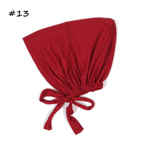 Women Soft Modal Hijab Turban Plain Solid Scarf Adjustable Head Wraps Elegant - Picture 23 of 28
