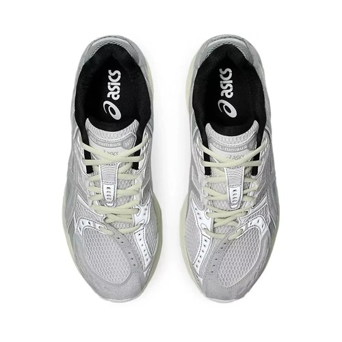 MIN-NANO × Asics Gel-Nimbus 10.1 "Blanco/Hoja Roca" 1203A673-100 Talla Hombre - Imagen 6 de 8