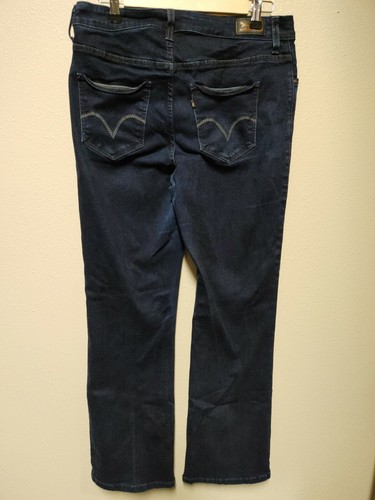 Pantalones de mezclilla Levi's ***TALLA 16 *** 512 perfectamente moldeados Bootcut *C10141D* - Imagen 2 de 5