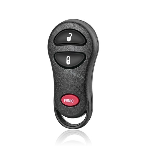 2 Remote Key Fob + Ignition Key for Jeep Grand Cherokee 1999 2000 2001 2002 2003 - Picture 8 of 11