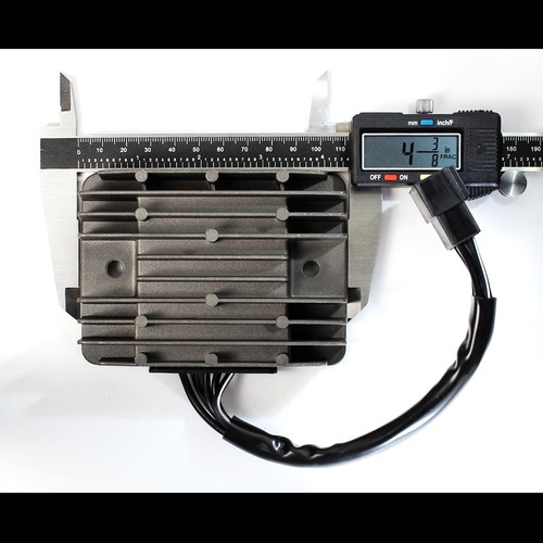 Estator de bobina magnética eMUSA OE + rectificador de voltaje + junta 96-00 GSXR 600/750 31401 - Imagen 9 de 12