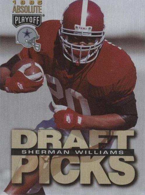 1995 Playoff Absolute Sherman Williams #197 - 1 of 2