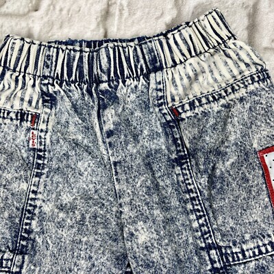 vintage little Levis リーバイス アシッド　デニム Vintage Little Levi's Acid Wash Jeans Girls 18 Months