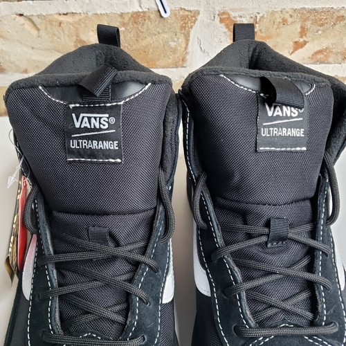 Vans Ultrarange Exo Hi MTE ECO DRY Wandern Sneaker Stiefel Herren Größe 8,5 schwarz - Bild 11 von 14