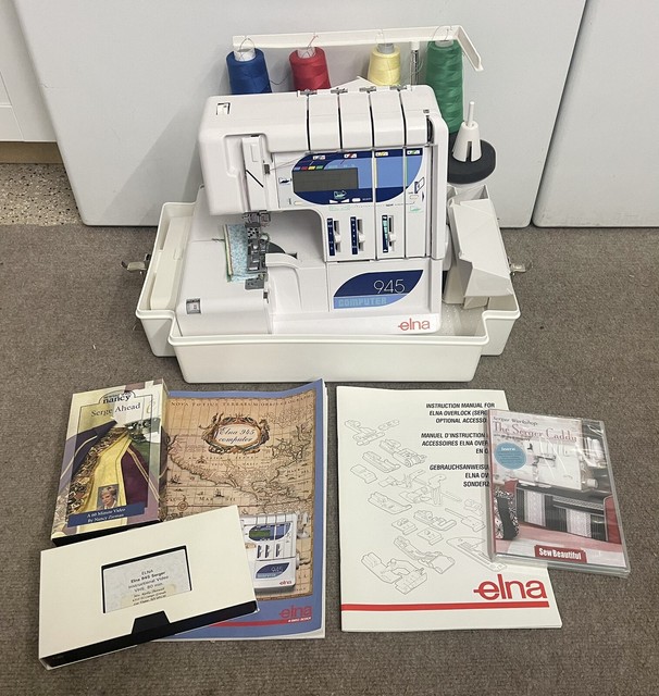 Pfaff Coverlock 4862 Serger Machine eBay