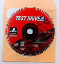Test Drive 4 (Sony PlayStation 1 PS1) DISC ONLY