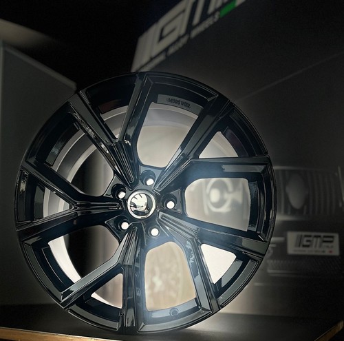 KIT 4 CERCHI IN LEGA SEAT/SKODA DA 18 5X112 8X18 ET 45 GMP MENTOR - Imagen 2 de 8