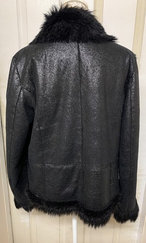Beautiful Per Una Penny Lane Afghan Jacket Y2K Uk14 Boho Hippy Goth Witchy - Picture 6 of 6