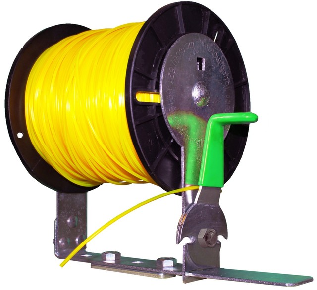 Line Spool Holder Trimmer Line Rack Cutter Open & Enclosed Trailer eBay