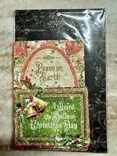 Graphic 45 *JOY TO THE WORLD* Journaling & Ephemera CARDS 2019 NEW 32 Pieces