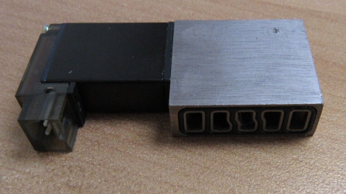 MAC VALVE 44B-L00-GDCP-1DV Pneumatic Solenoid VAC to 120 PSI 24VDC 1.8W - Picture 6 of 6