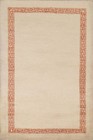 Luxurious Gabbeh Kashkoli Wool Modern Accent Rug - Brand New 3x5 ft