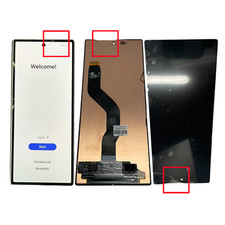 Samsung Z Fold 6 SM-F956 Outside LCD Screen Replacement Good LCD Cracked Glass