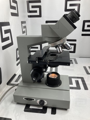 Bristoline Bristolscope Binocular Tabletop Bench Microscope 3 Objectives 852938 - Picture 4 of 12
