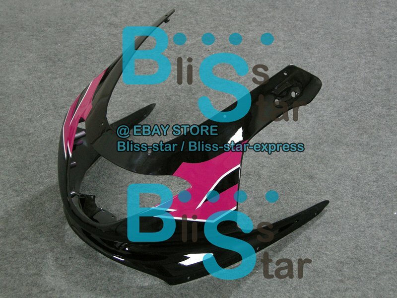 Black Glossy Fairing Bodywork Fit Yamaha YZF600R 02 03 04 05 06 1997-2007 021 A7 image