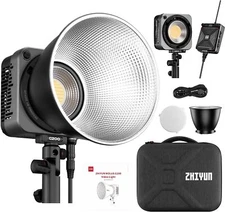 Zhiyun Molus G200 200W Bi-Color LED Video Light Photography Lighting 2700K-6500K