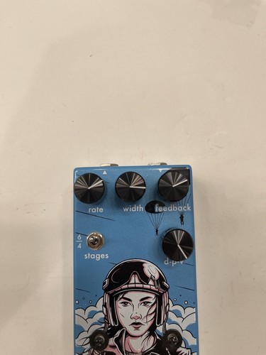 Walrus Audio Lillian Multi Stage Analog Phaser Phase Guitar Effect Pedal + Box - Picture 3 of 7