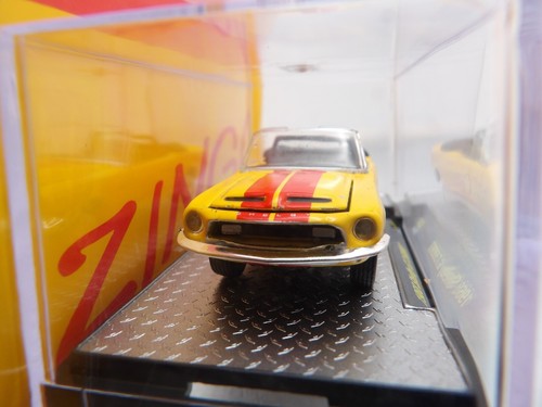 1968 SHELBY G.T. 500KR       2023 CASTLINE M2 MACHINES COCA-COLA   1:64 - Picture 2 of 4