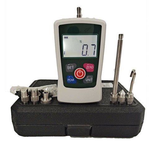 Medidor de presión digital de empuje 200N 20 kg 45 lb 720 oz - Imagen 10 de 16