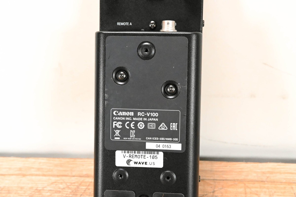Canon RC-V100 Remote Controller CG01JQ3 | eBay